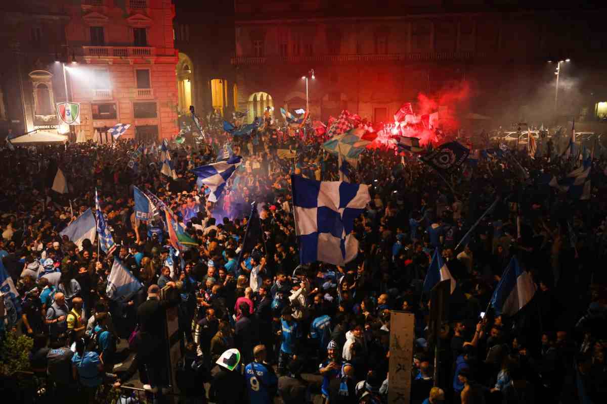 Festa Inter vs Festa Napoli