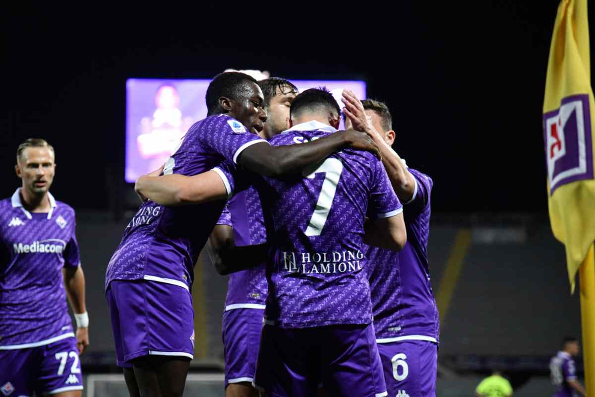 Fiorentina Sassuolo 5 1, Italiano inguaia il Napoli: come cambia la classifica – FOTO