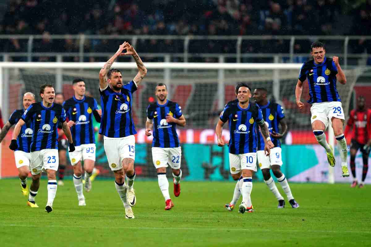 Inter campione d'Italia: sarà seconda stella