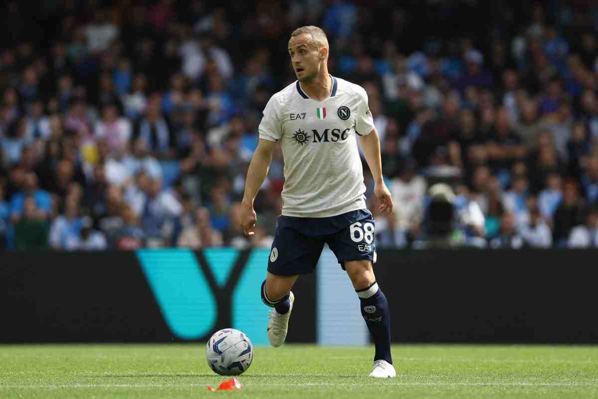 Lobotka diffidato, insieme a lui altri 3 azzurri