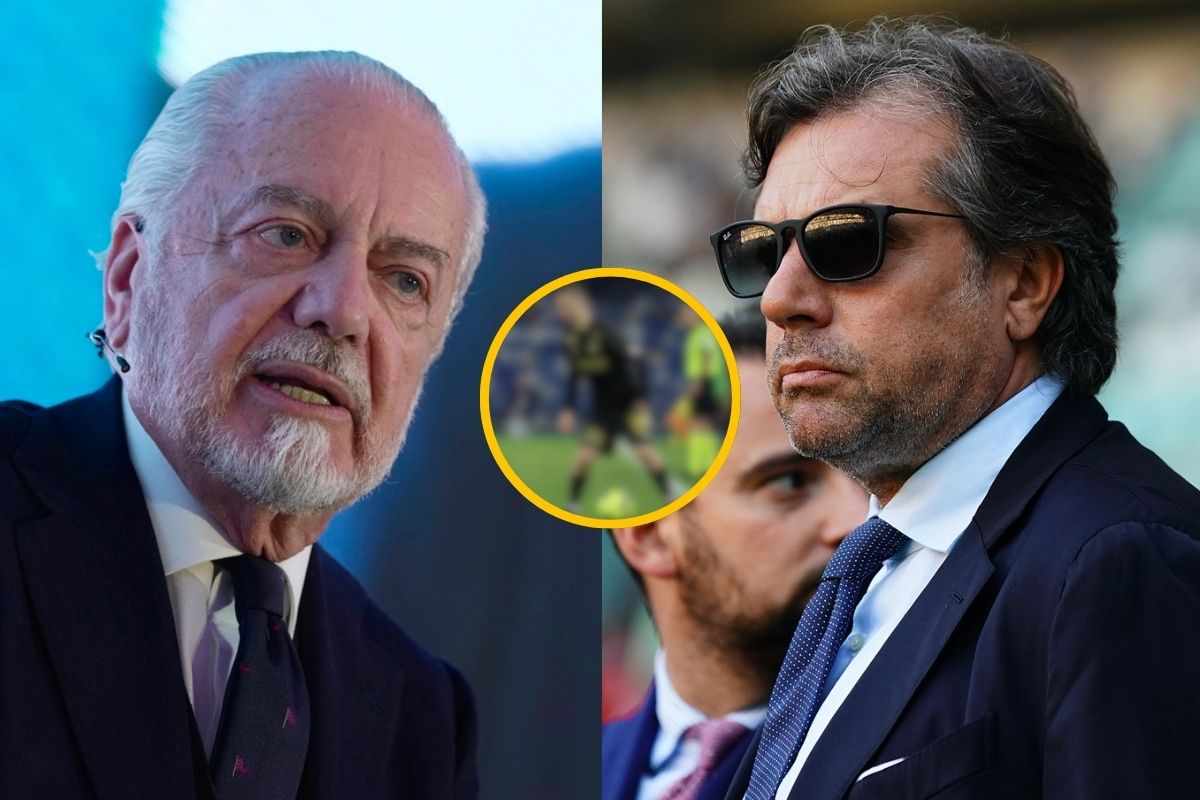 Mercato Napoli, De Laurentiis prova ad anticipare Giuntoli