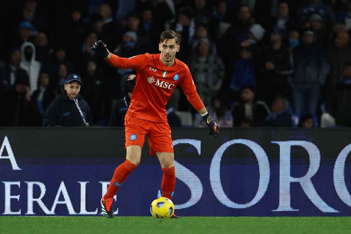 Mercato Napoli: il punto su Meret