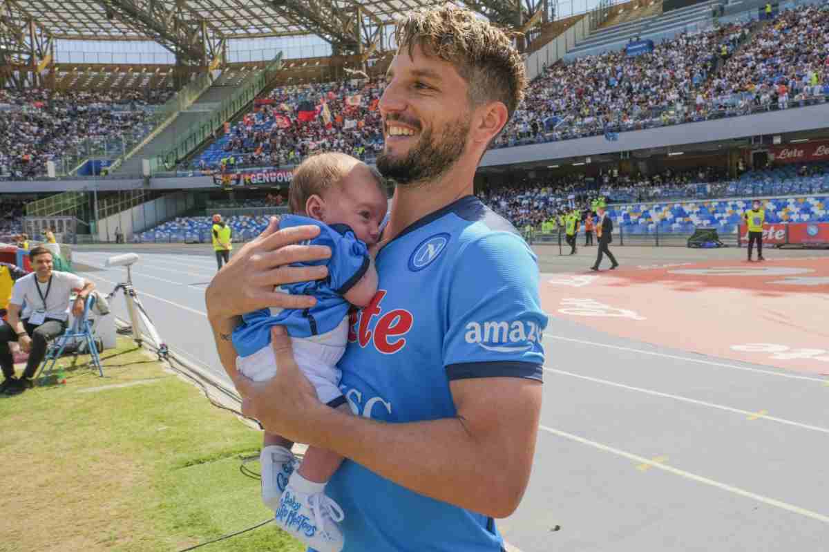 Mertens torna a Napoli, il post social è meraviglioso: avete visto? – FOTO