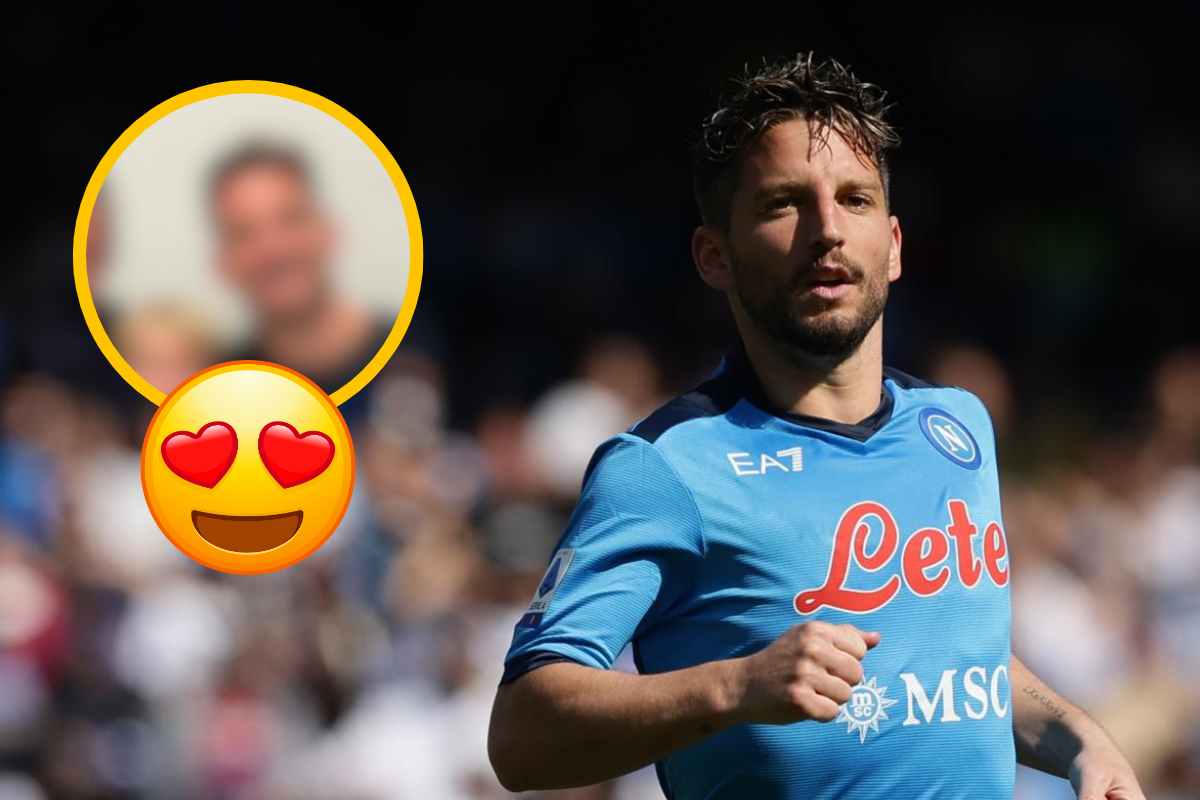 Mertens torna a Napoli