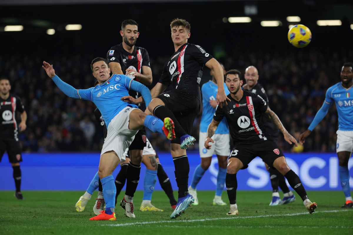 Monza Napoli Precedenti