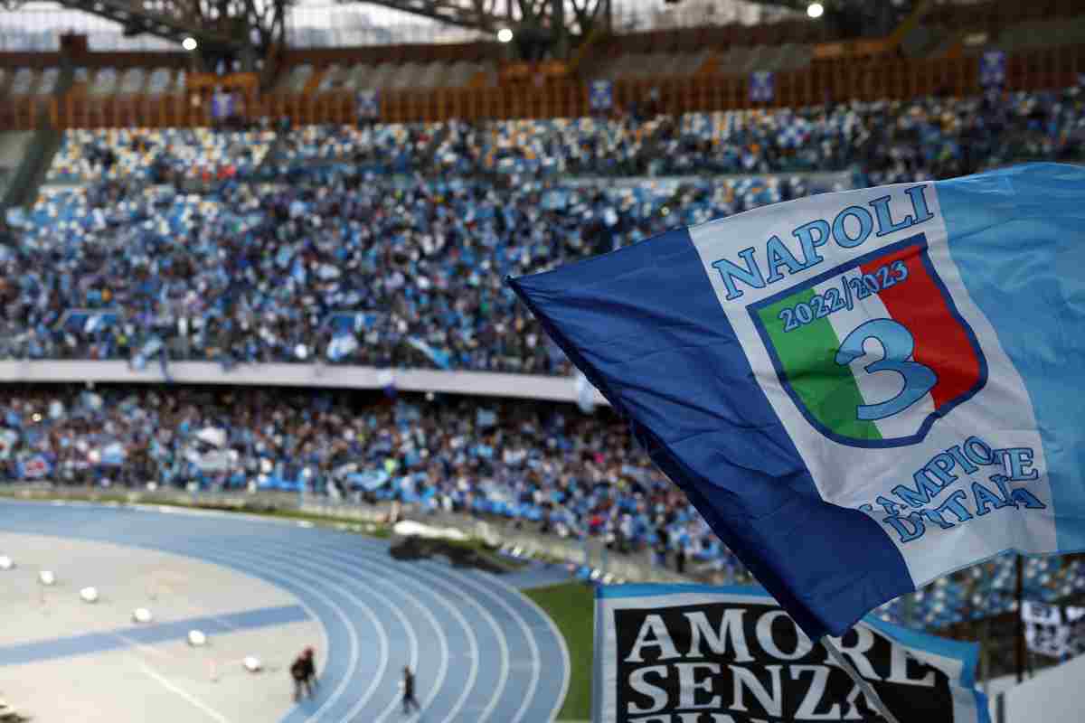 Udinese Napoli, niente “remake” Scudetto: stangata per i tifosi del Napoli