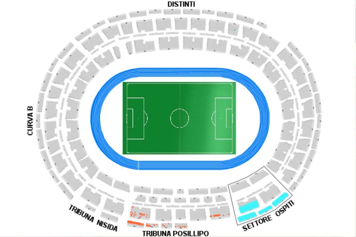 Napoli-Frosinone, si va verso il sold out: la situazione biglietti