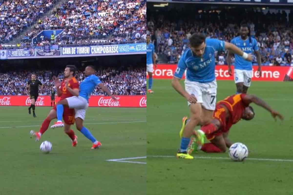 L'analisi di Open Var su Napoli-Roma