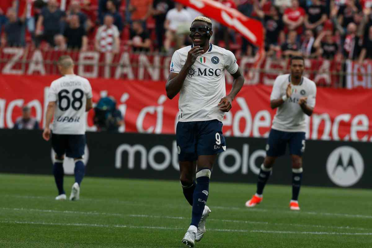 Brilla il possibile erede di Osimhen, il parere di Del Genio