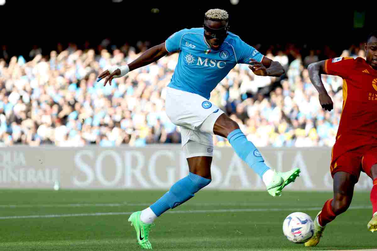 Erede Osimhen, spunta un ostacolo dalla Premier League