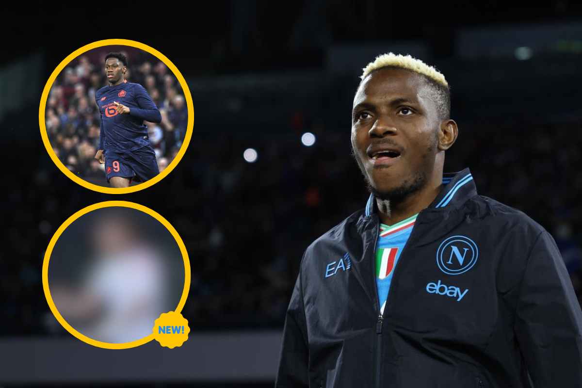 Mercato Napoli, svelato il possibile erede di Osimhen
