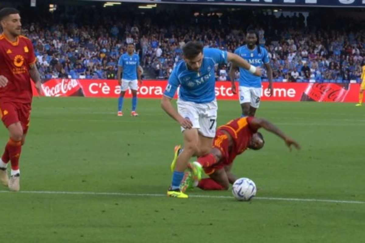 Rigore Kvara-Sanches