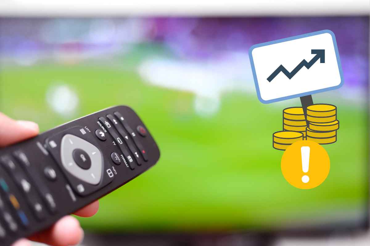 Aumento Prezzi Serie A