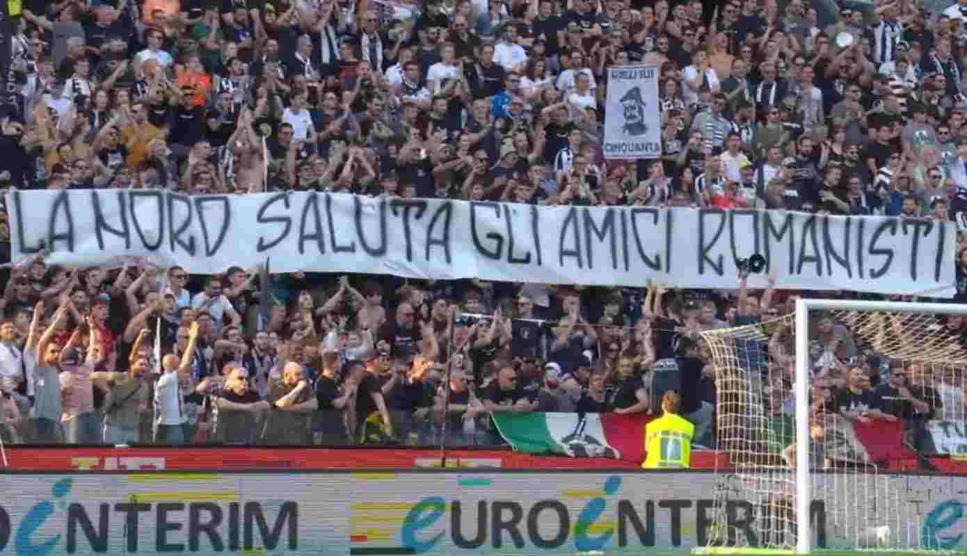 Striscione Udinese
