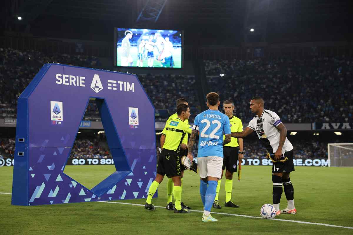 Revealing the date of the match between Udinese and Napoli: The Scudetto film has something to do with the topic