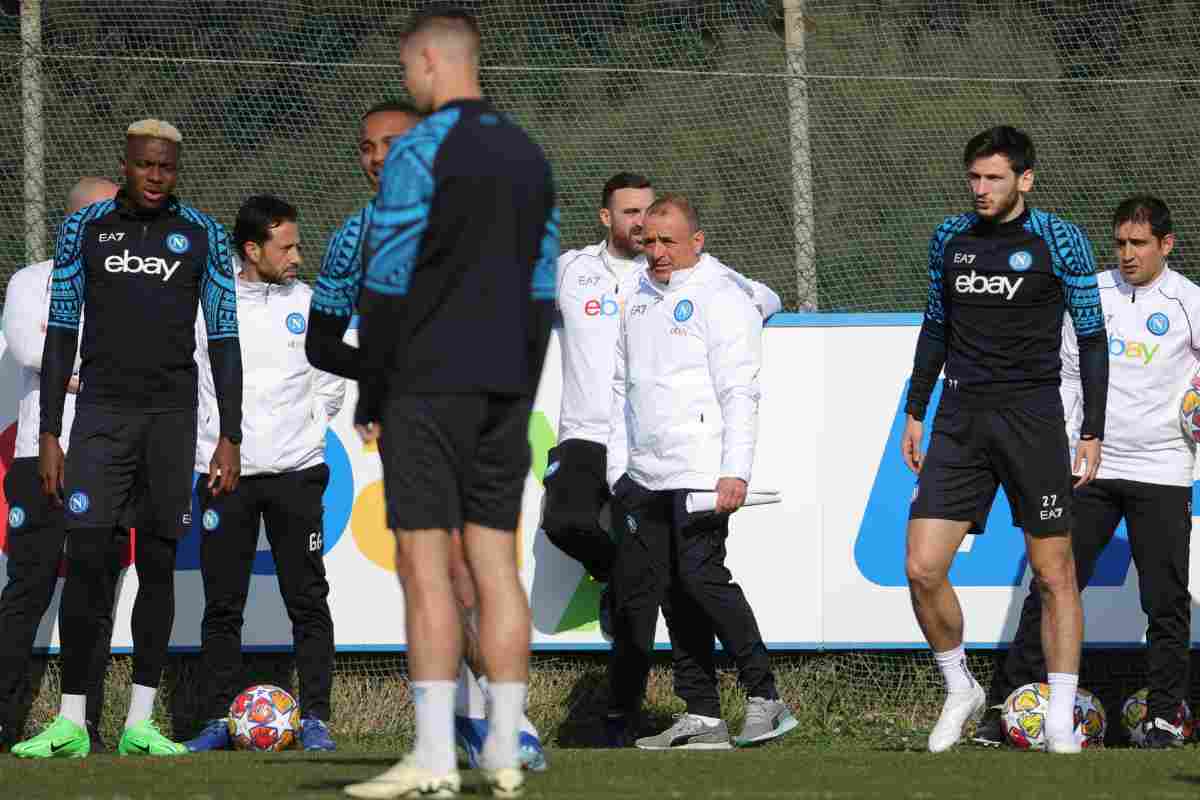 Report allenamento Napoli: tre azzurri rischiano il forfait oltre ad Osimhen