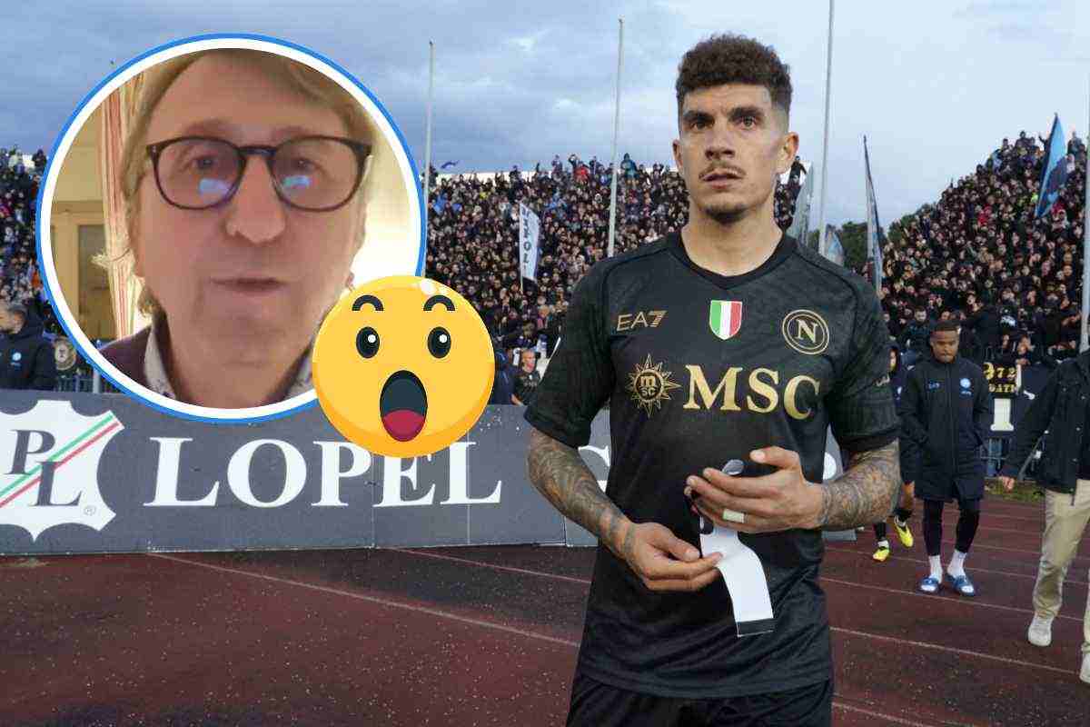 “Di Lorenzo svenuto in stanza dopo Fiorentina Napoli”, Auriemma racconta tutta la verità