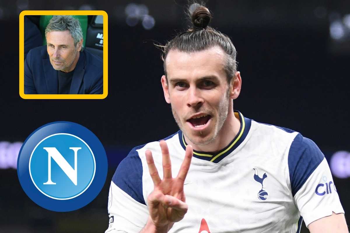 Retroscena Napoli, clamorosa rivelazione di Gotti: “Bale fu vicino agli azzurri”