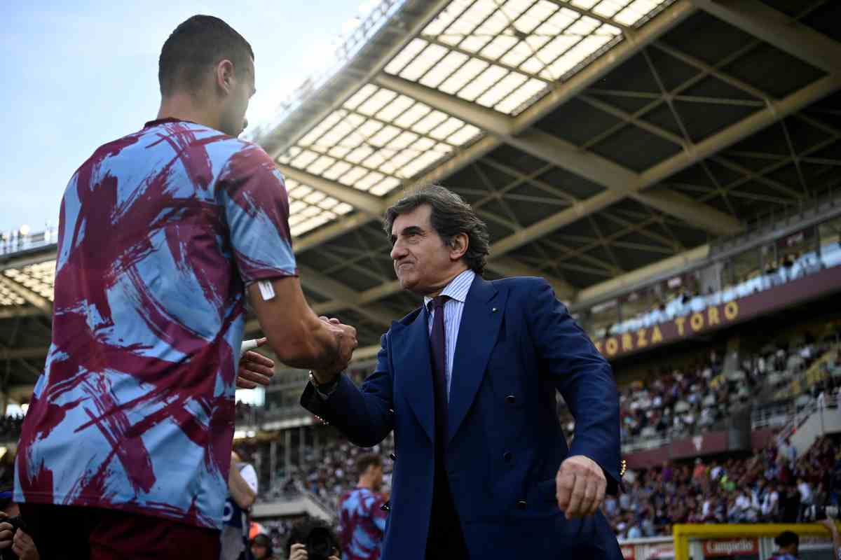 Cairo torna a parlare del futuro di Buongiorno: l'annuncio del presidente granata