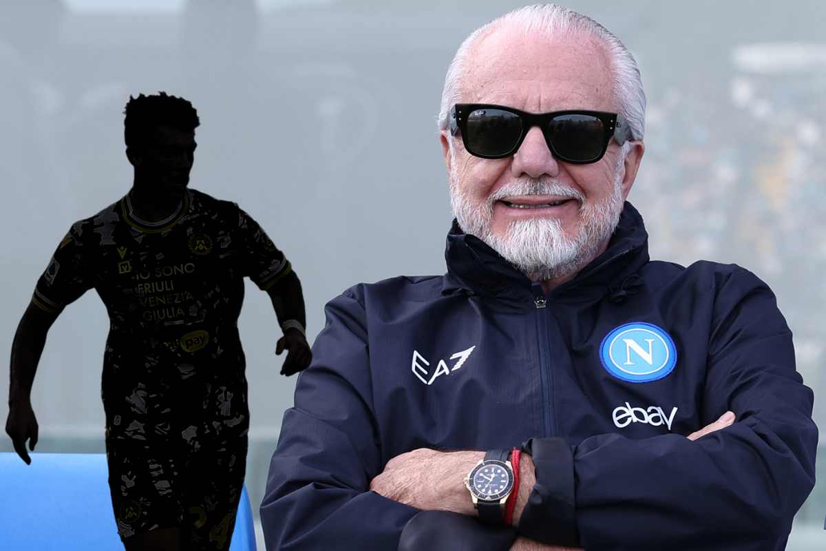 Calciomercato Napoli, ritorno di fiamma: De Laurentiis ci riprova, l’annuncio
