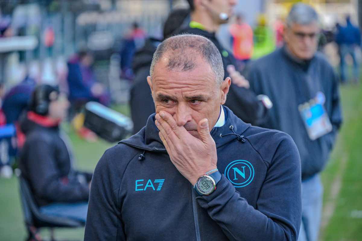 Report allenamento NapolI: si ferma Mario Rui