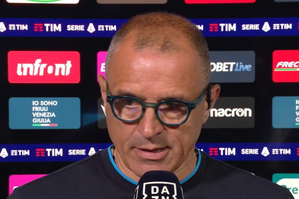 Calzona sul nuovo allenatore