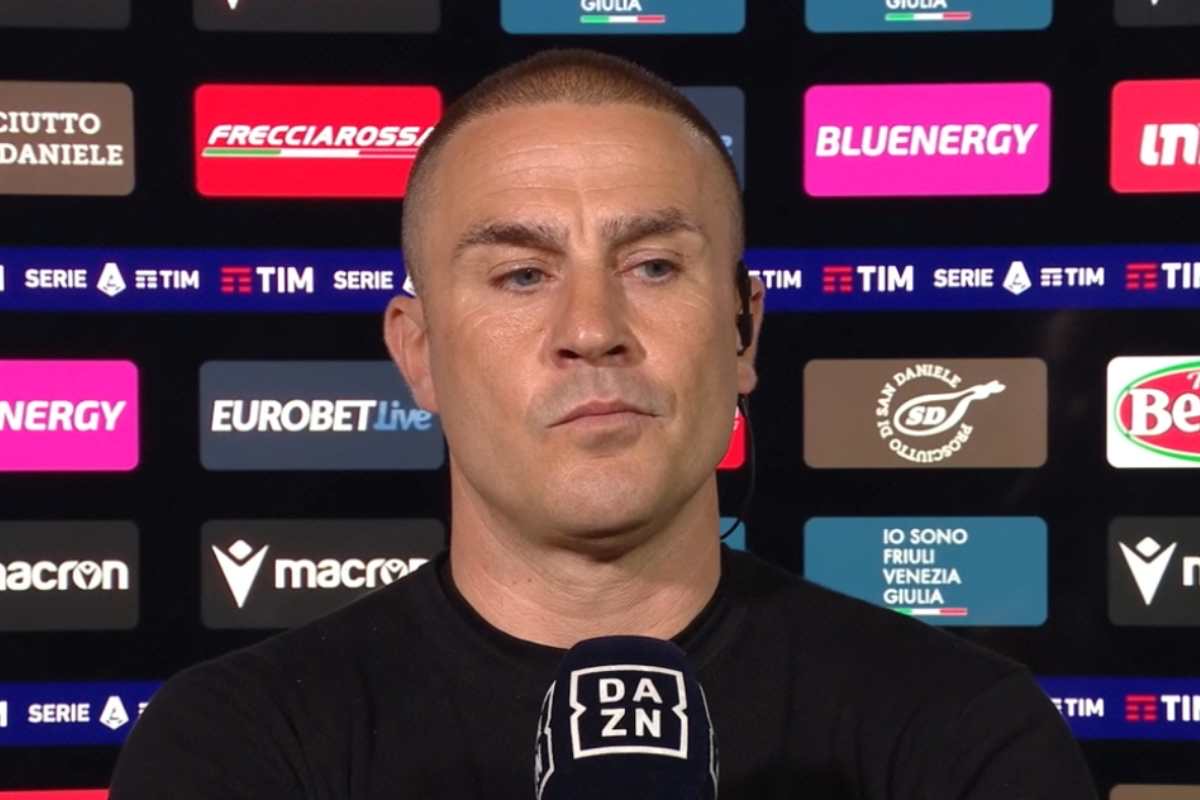 Cannavaro arrabbiato: l’errore più grave sul gol di Osimhen