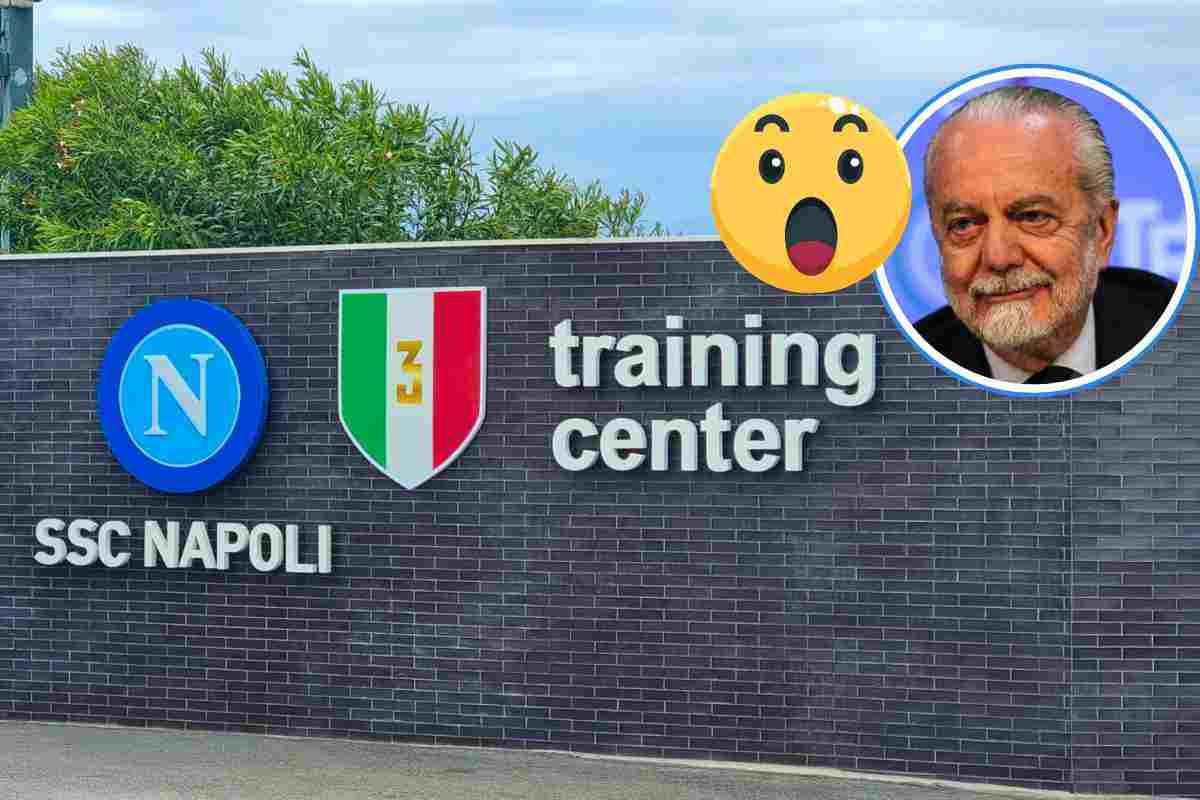 Nuovo centro sportivo Napoli, prende piede un’ipotesi a sorpresa: trattativa in corso