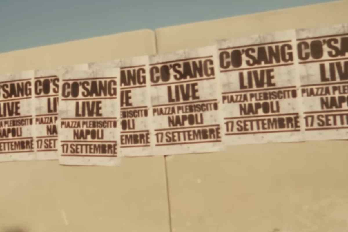 Concerto Co'Sang: vendita Biglietti