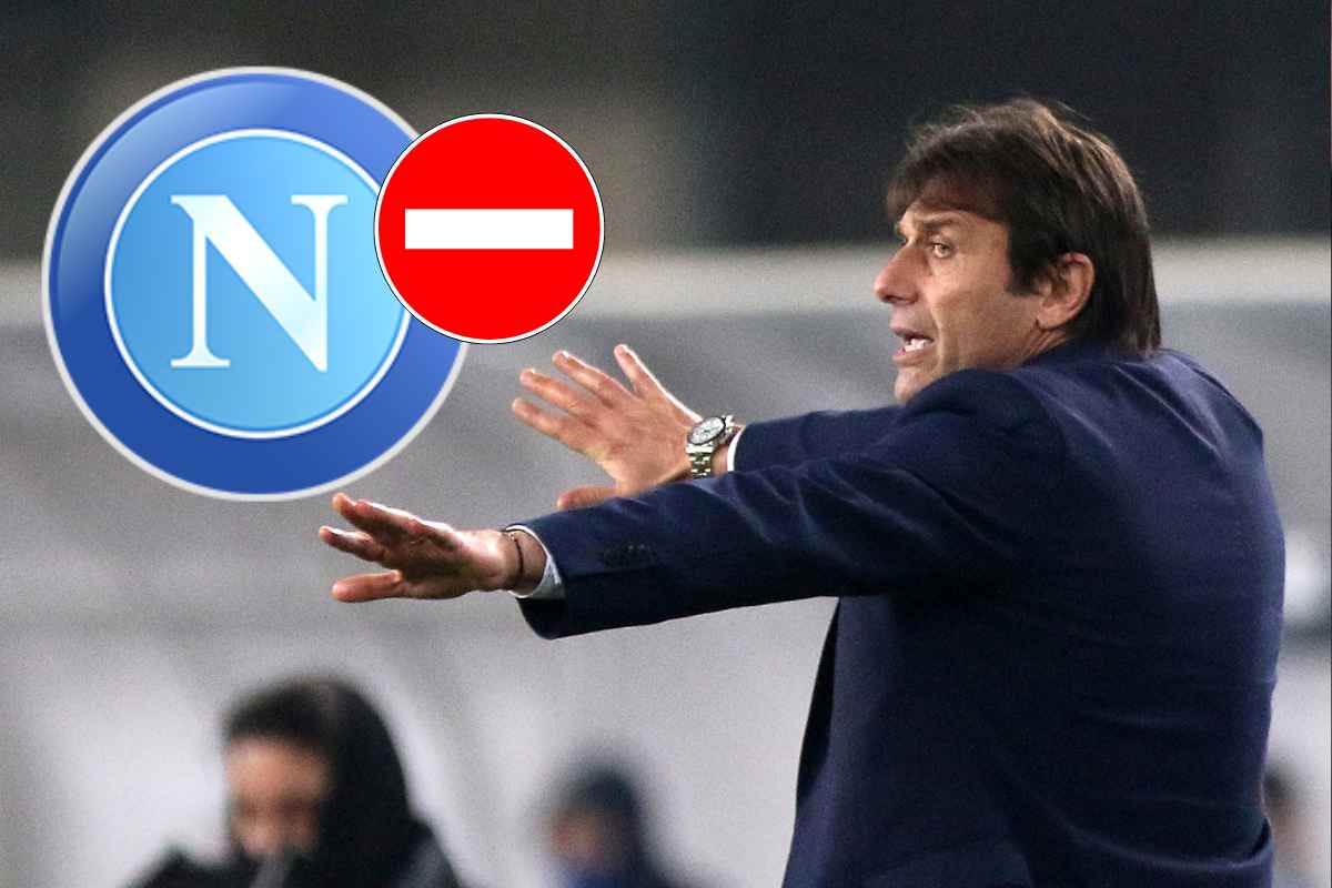 Conte si allontana dal Napoli, svelato il reale motivo