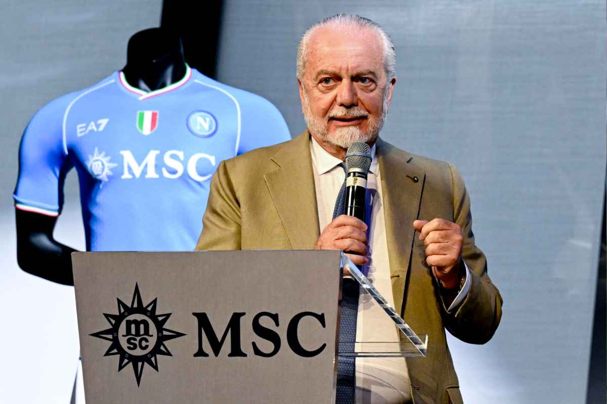 De Laurentiis valuta diversi allenatori per il Napoli
