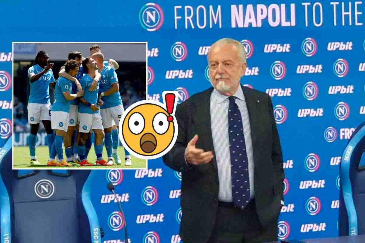 De Laurentiis non si espone su Conte, ma De Maggio svela l'annuncio su un azzurro