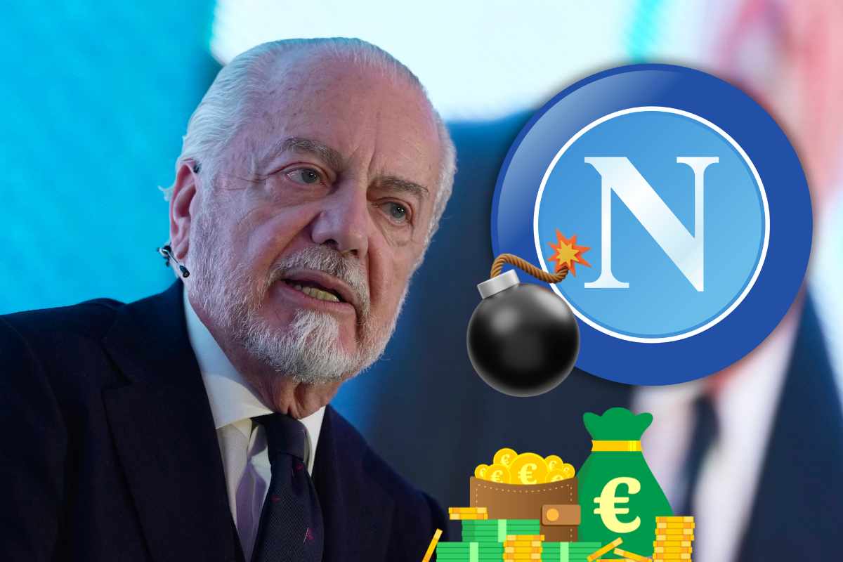 Cessione SSC Napoli, rivelazione bomba: “Offerta da 900 milioni di euro a De Laurentiis