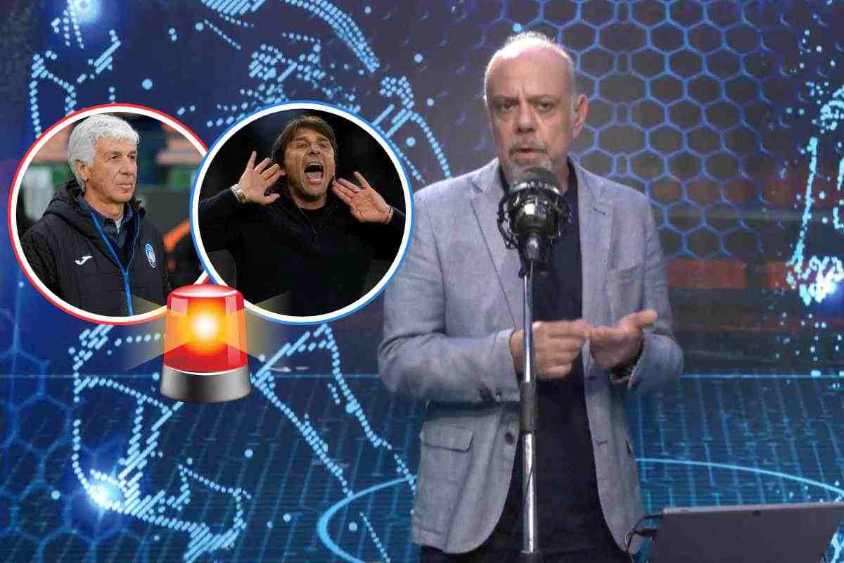 Ultim'ora Napoli, bomba in diretta di De Maggio su Gasperini e Conte!