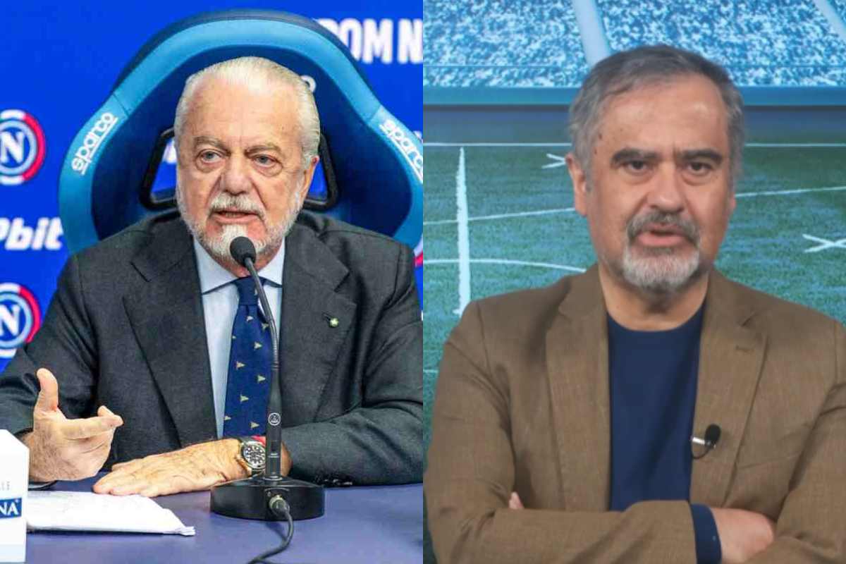 Del Genio sarcastico contro De Laurentiis