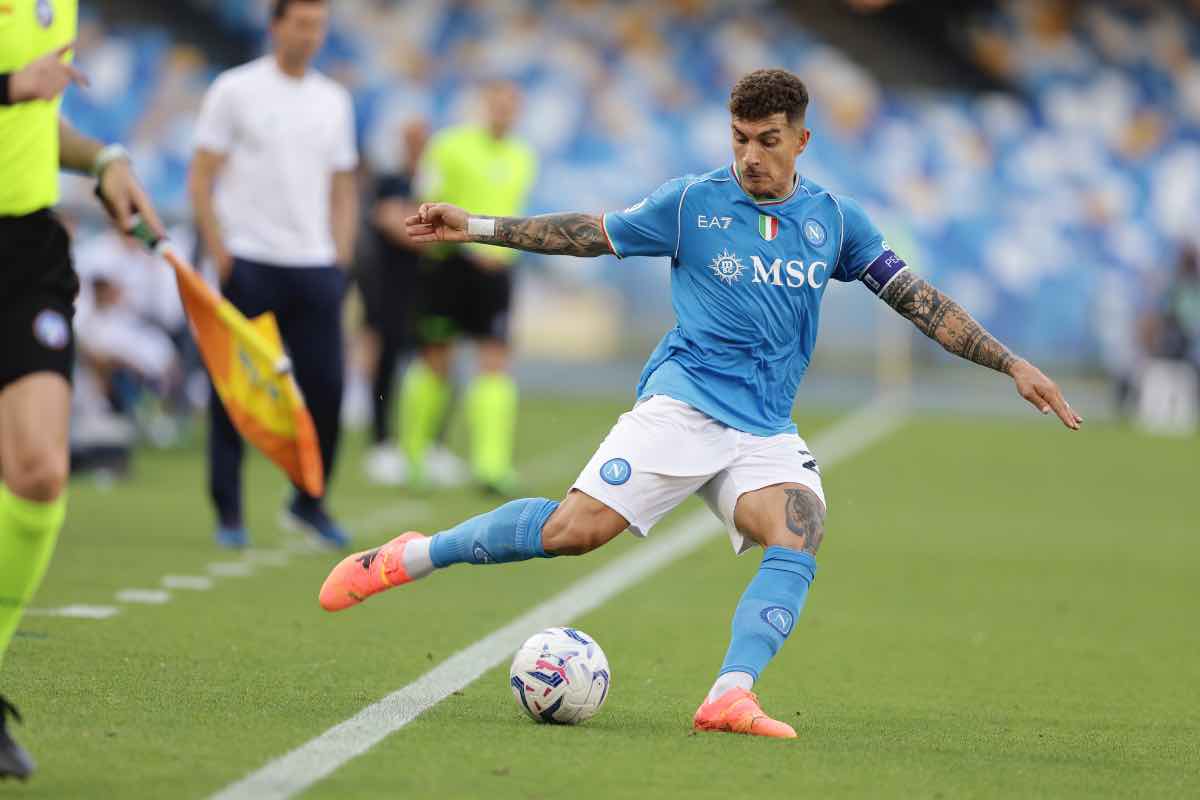 Di Lorenzo, le ultime sulla cessione 