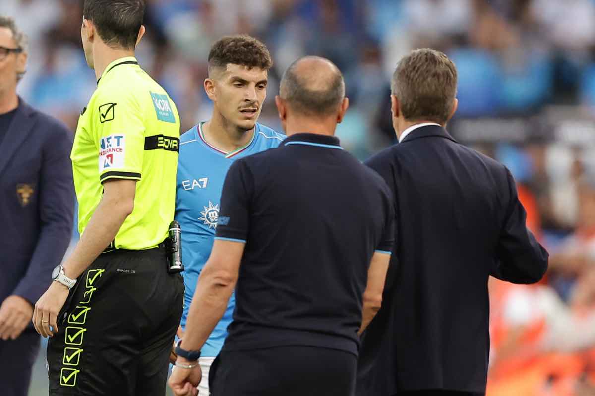 Di Lorenzo può lasciare il Napoli