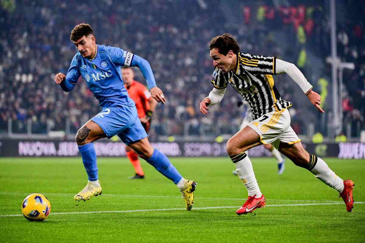 Possibile scambio Di Lorenzo-Chiesa tra Napoli e Juventus