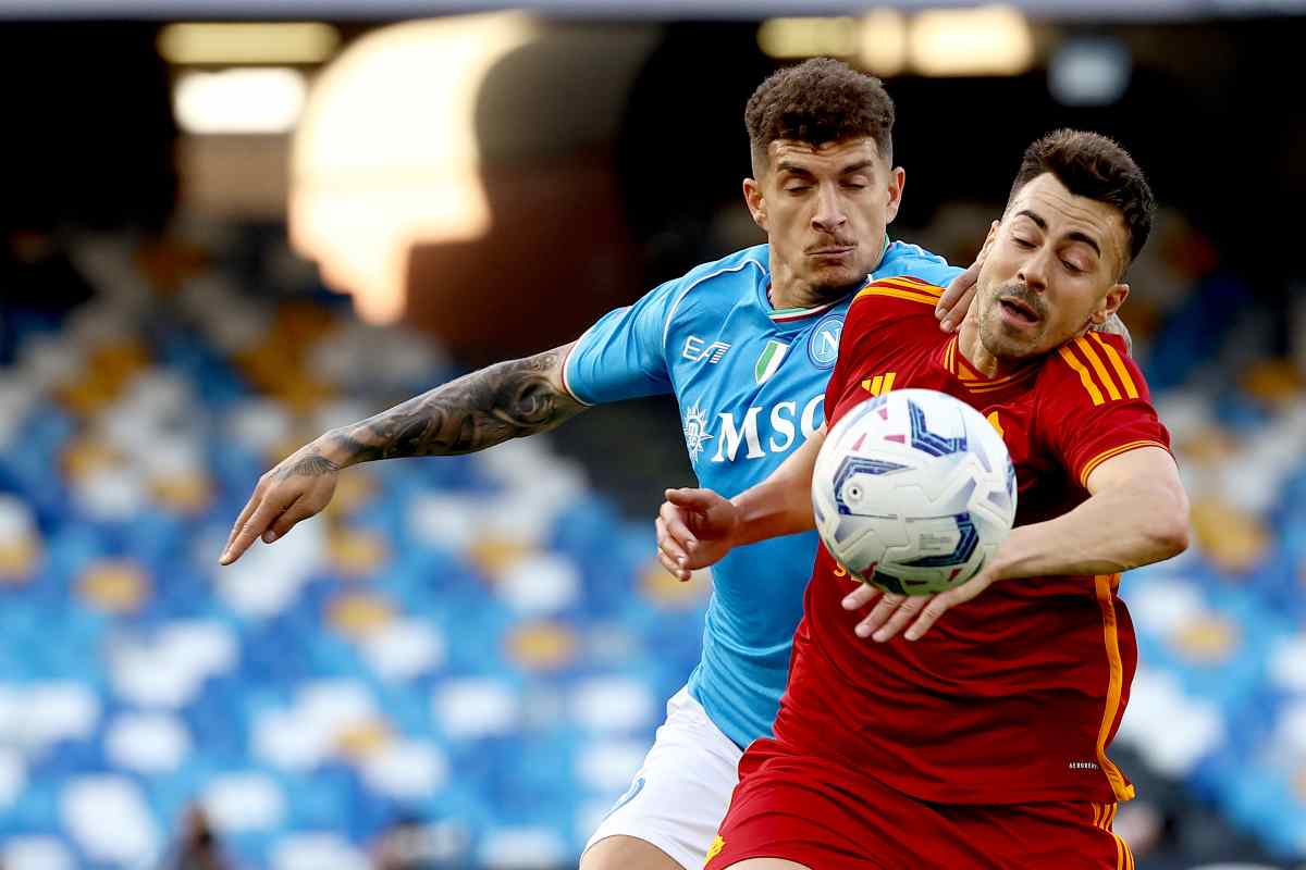 Di Lorenzo nel mirino della Roma