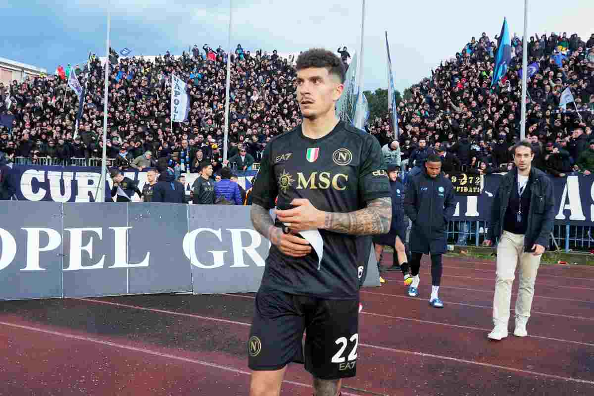 Novità su Di Lorenzo