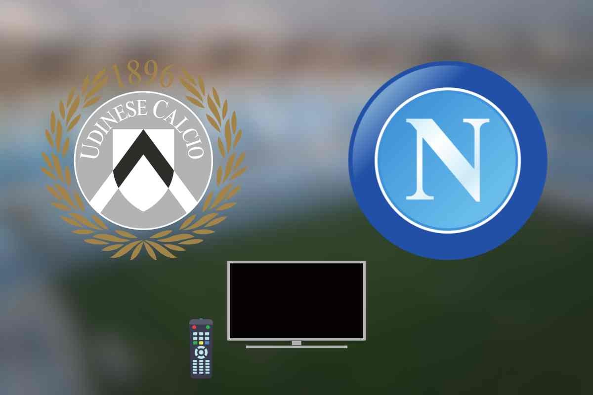 Dove vedere Udinese Napoli in tv e streaming: tutte le soluzioni