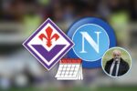 Rinvio Fiorentina-Napoli, la risposta a De Laurentiis