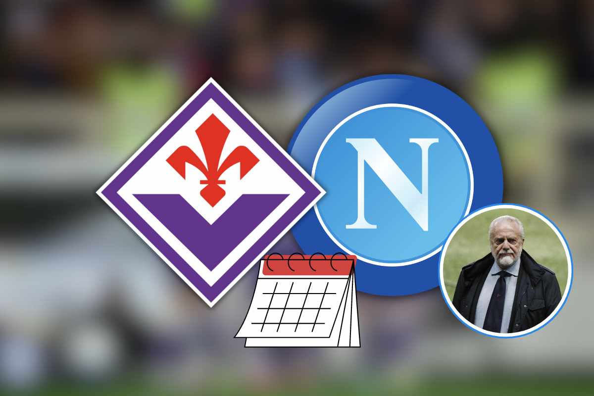 Quando si gioca Fiorentina Napoli, gara rinviata? Arriva la risposta a De Laurentiis