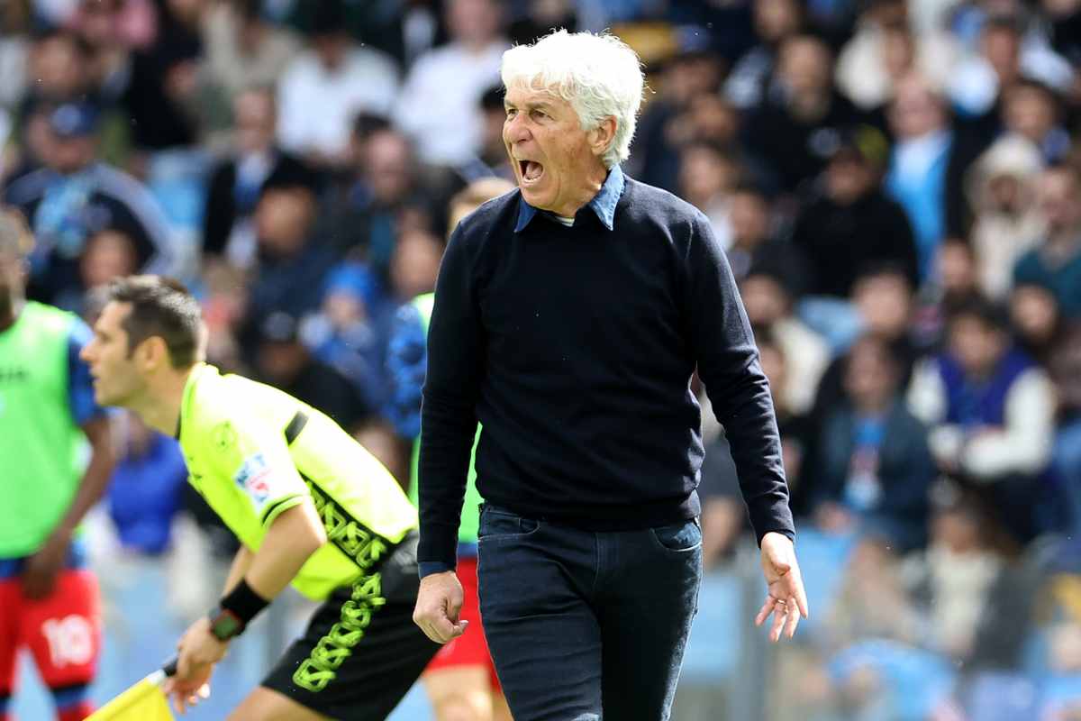 Gasperini - Napoli, l'Atalanta si cautela