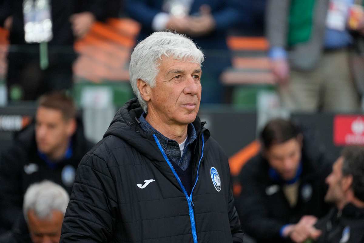 Gasperini prossimo allenatore del Napoli? Annuncio in diretta dopo la vittoria dell'Europa League!