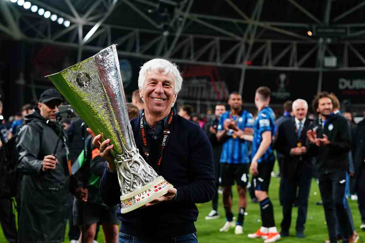 Gasperini diviso tra Atalanta e Napoli: ha preso una decisione da non credere