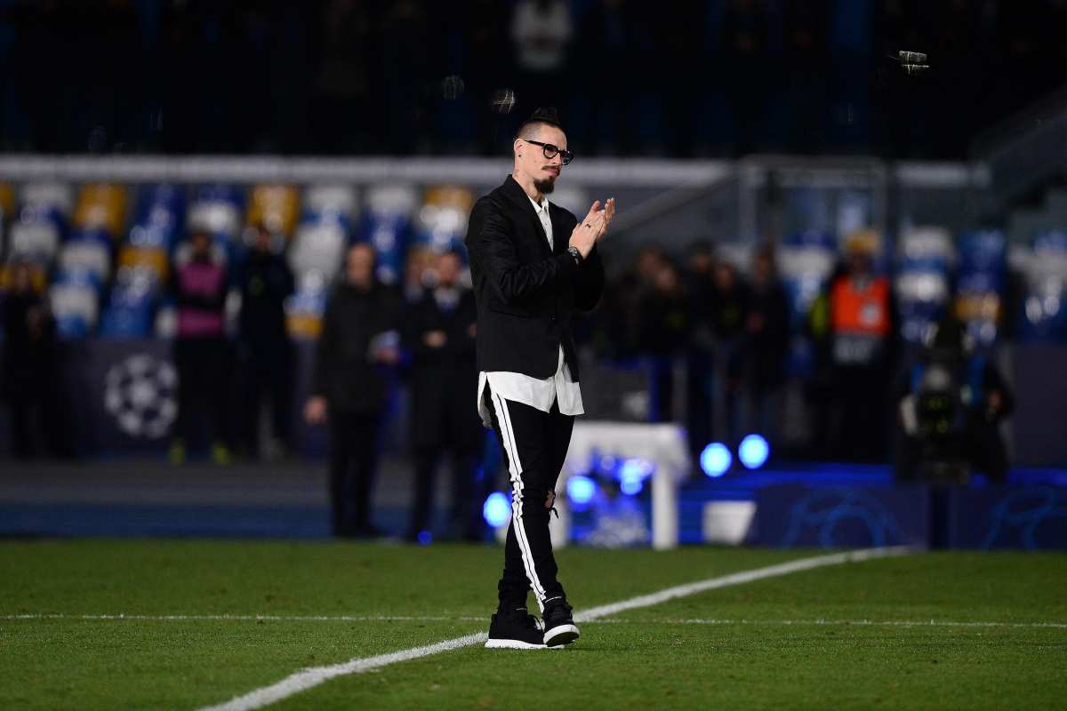 Hamsik si espone su Calzona e sul Napoli