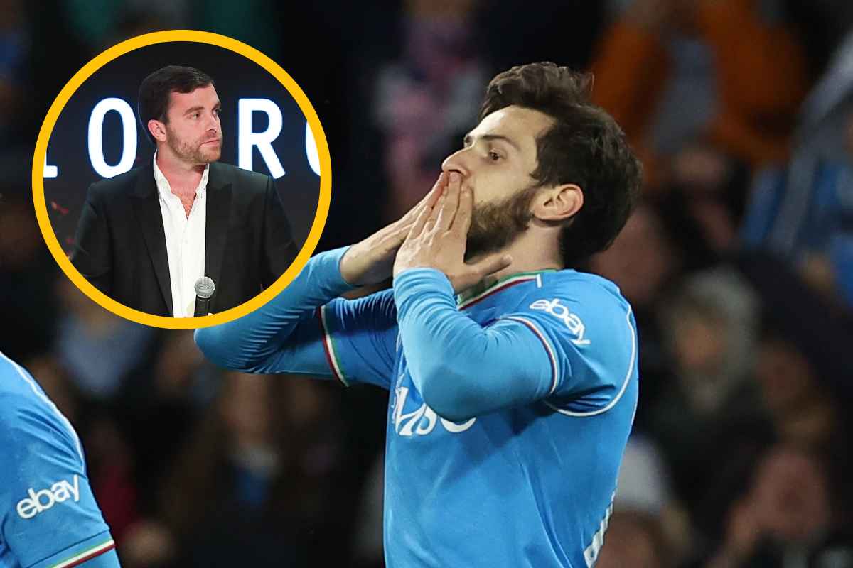 Futuro Kvara, aggiornamento da Fabrizio Romano