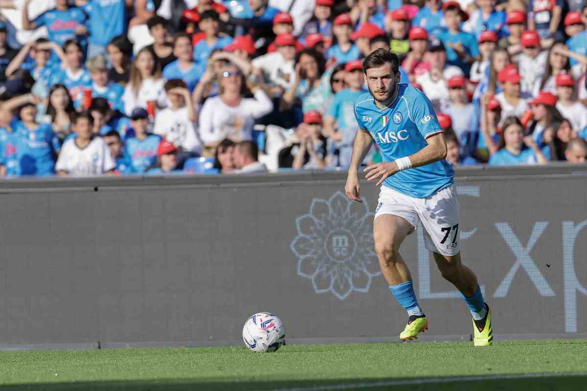 Kvaratskhelia punto fermo, il Napoli ripartirà da lui nella prossima stagione