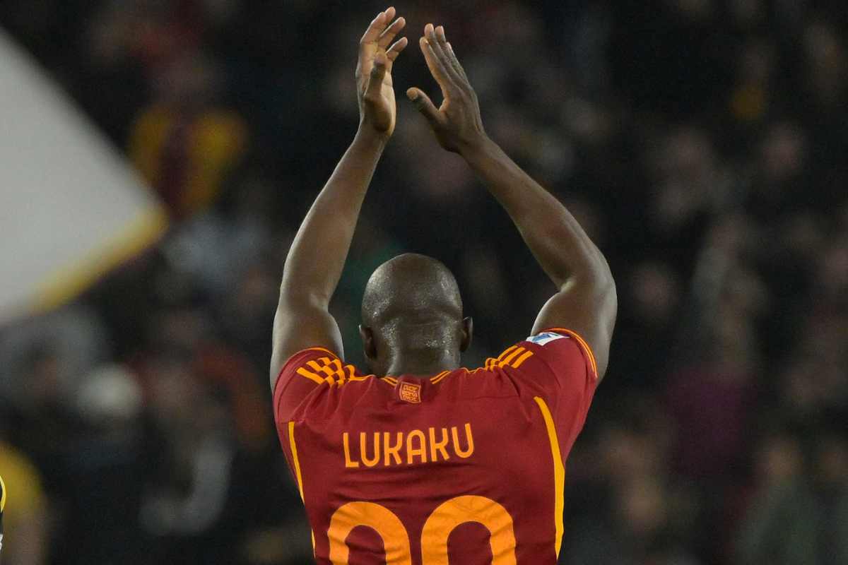 Lukaku con Conte al Napoli